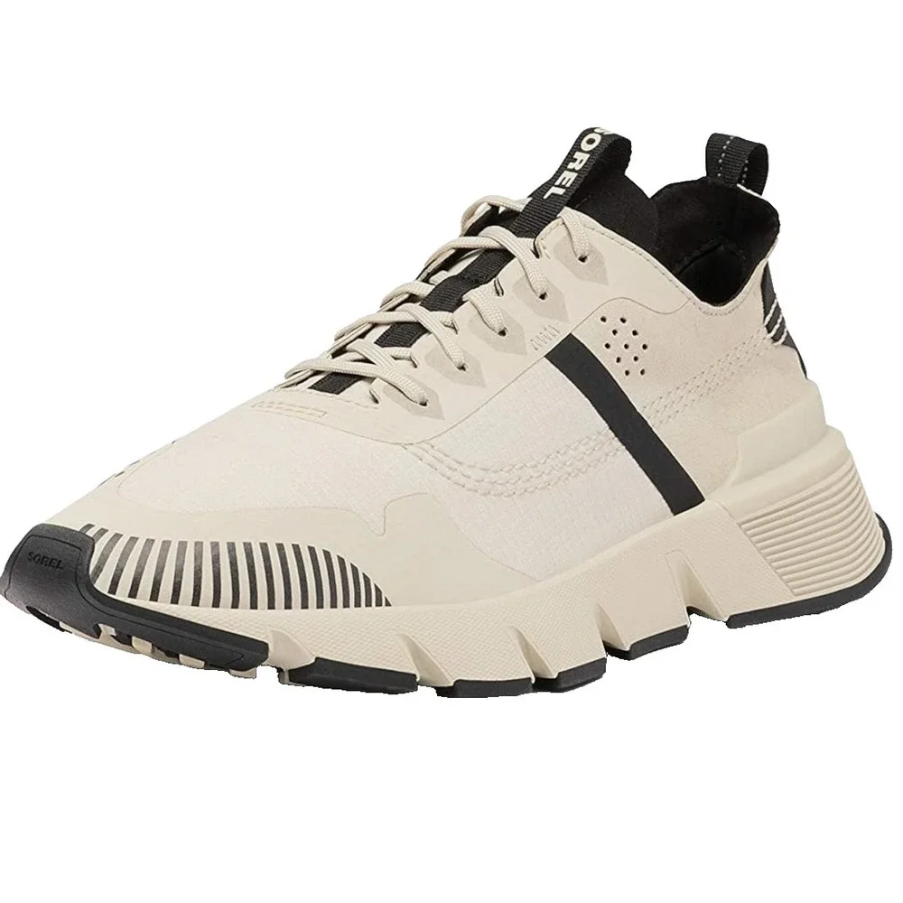 Sorel Kinetic‎ Rush Ripstop Sneakers Beige Mens 11.5 UK 10.5 EU 44.5